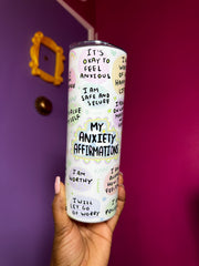 F*** Anxiety Tumbler